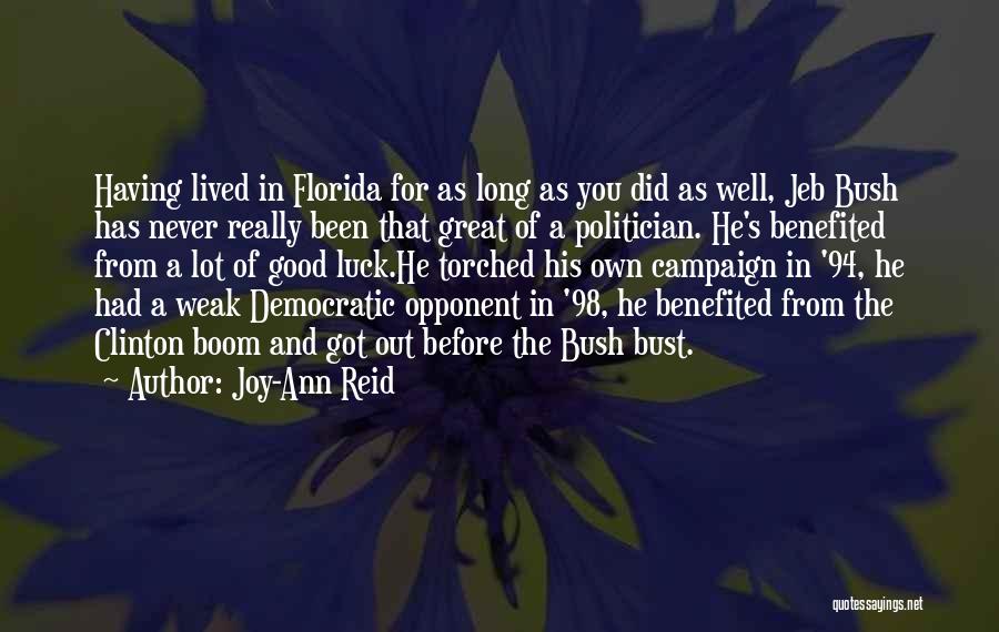 Since 98 Quotes By Joy-Ann Reid