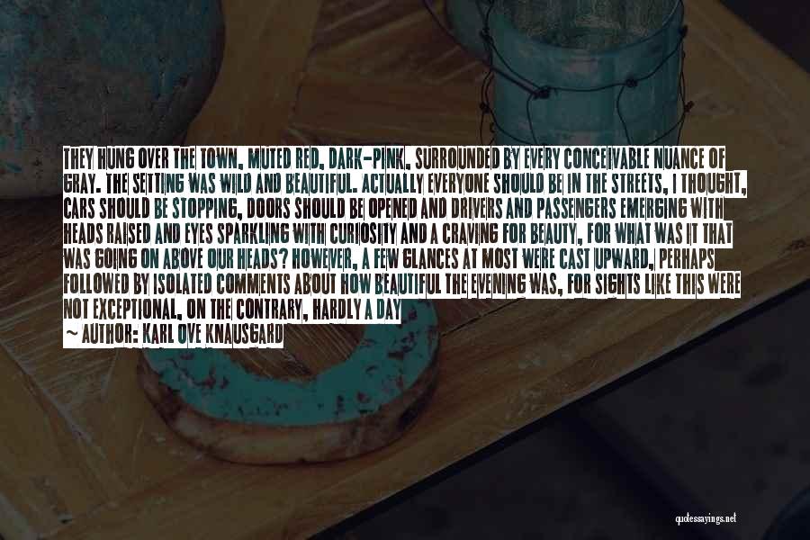 Since Day One Quotes By Karl Ove Knausgard Since Day One Quotes By Karl Ove Knausgard