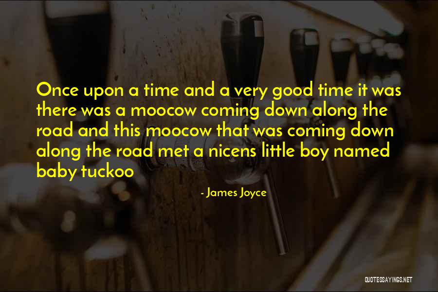 Since I Met You Baby Quotes By James Joyce