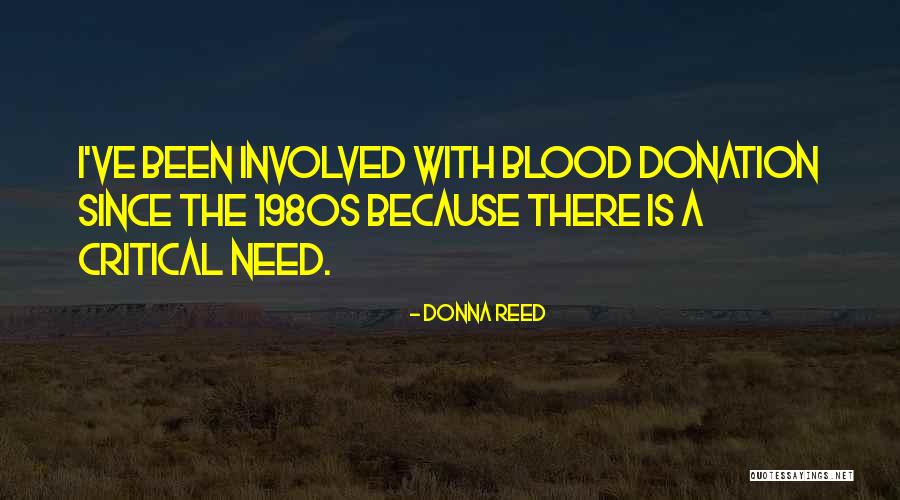 Since I Quotes By Donna Reed Since I Quotes By Donna Reed