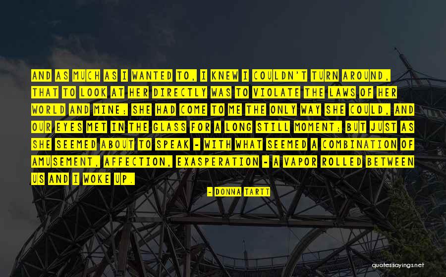 Since The Moment I Met You Quotes By Donna Tartt Since The Moment I Met You Quotes By Donna Tartt