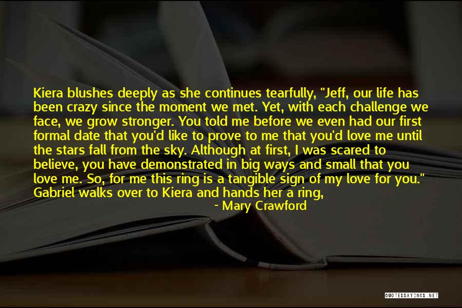 Since The Moment I Met You Quotes By Mary Crawford Since The Moment I Met You Quotes By Mary Crawford