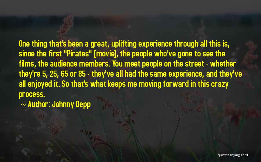 Since You're Gone Quotes By Johnny Depp