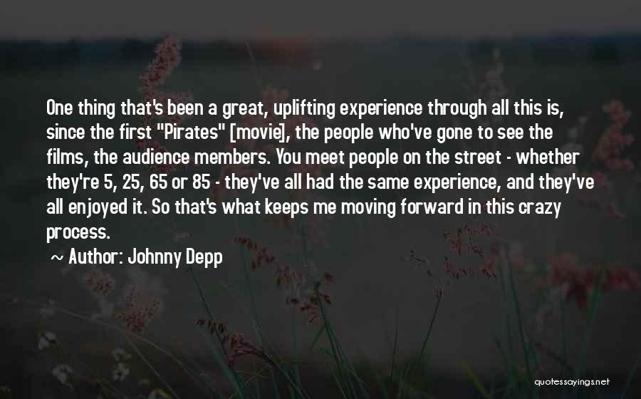 Since You've Been Gone Quotes By Johnny Depp