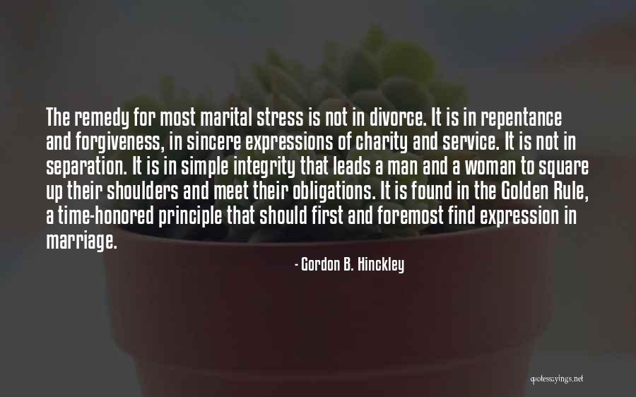 Sincere Forgiveness Quotes By Gordon B. Hinckley Sincere Forgiveness Quotes By Gordon B. Hinckley