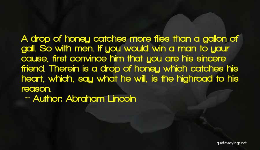Sincere Friendship Quotes By Abraham Lincoln