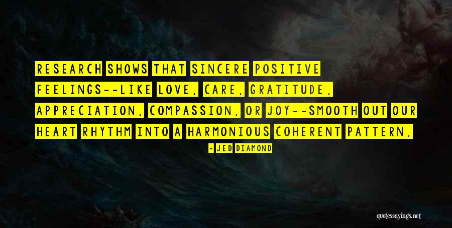 Sincere Gratitude Quotes By Jed Diamond Sincere Gratitude Quotes By Jed Diamond
