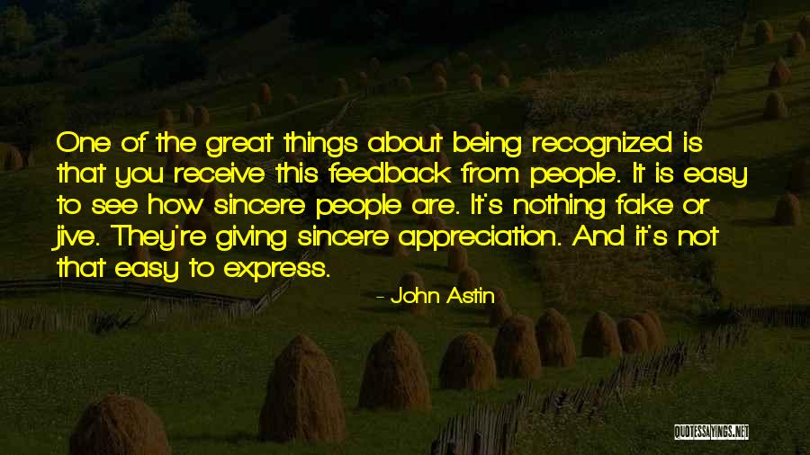 Sincere People Quotes By John Astin Sincere People Quotes By John Astin