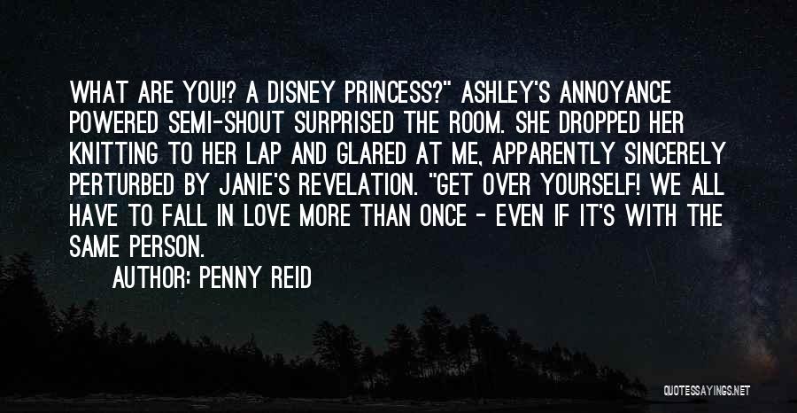 Sincerely Love Quotes By Penny Reid