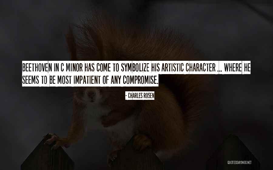 Sincerer Quotes By Charles Rosen Sincerer Quotes By Charles Rosen