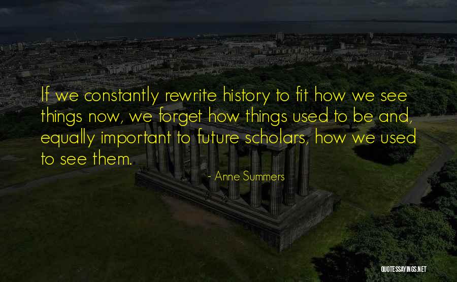 Sincerity And Morality Quotes By Anne Summers Sincerity And Morality Quotes By Anne Summers