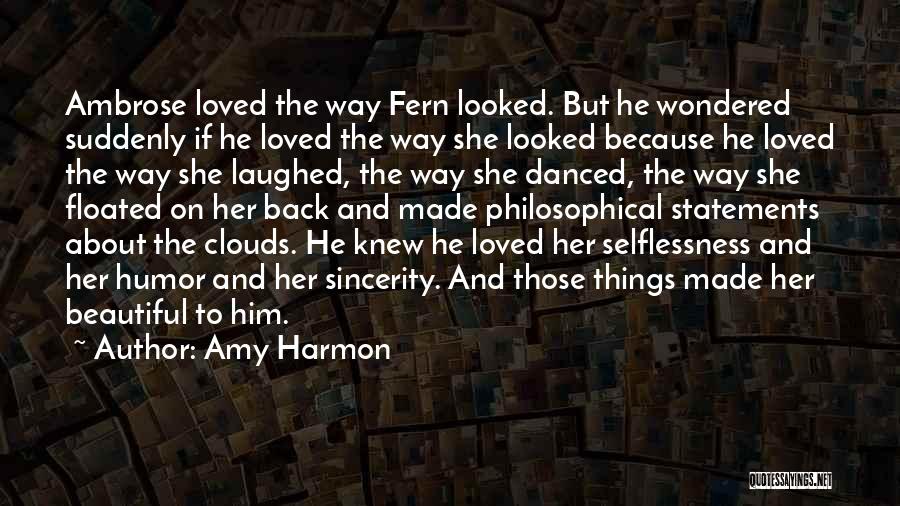 Sincerity Quotes By Amy Harmon
