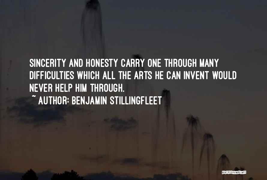 Sincerity Quotes By Benjamin Stillingfleet