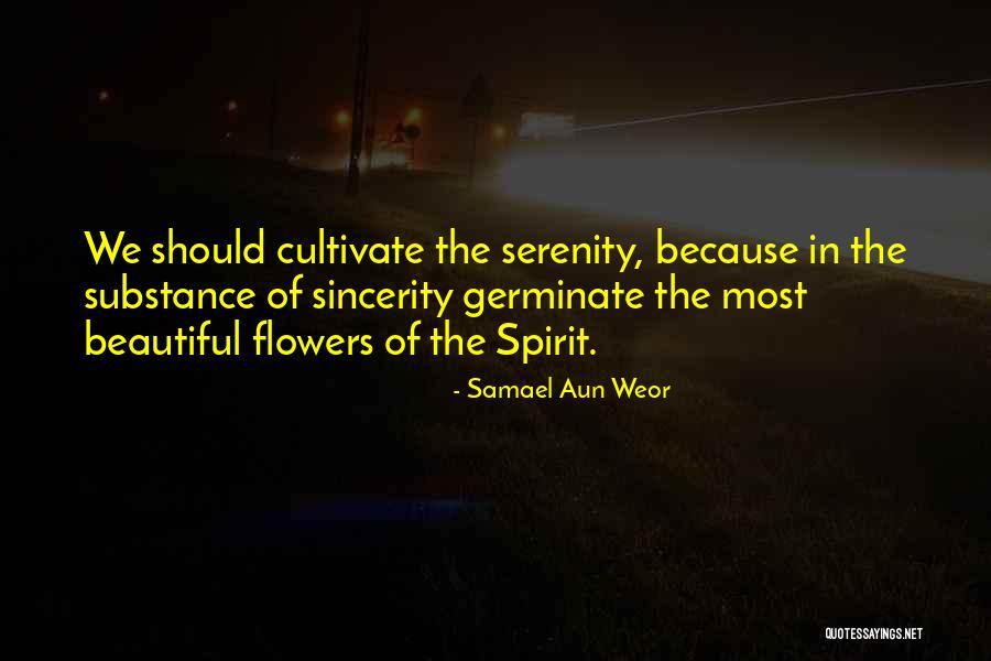 Sincerity Quotes By Samael Aun Weor