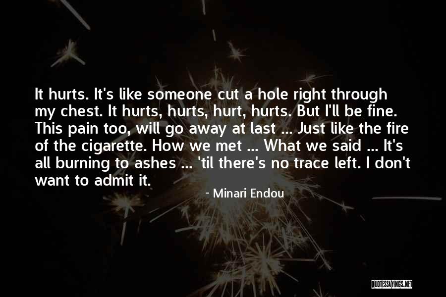 Sinceros Band Quotes By Minari Endou Sinceros Band Quotes By Minari Endou