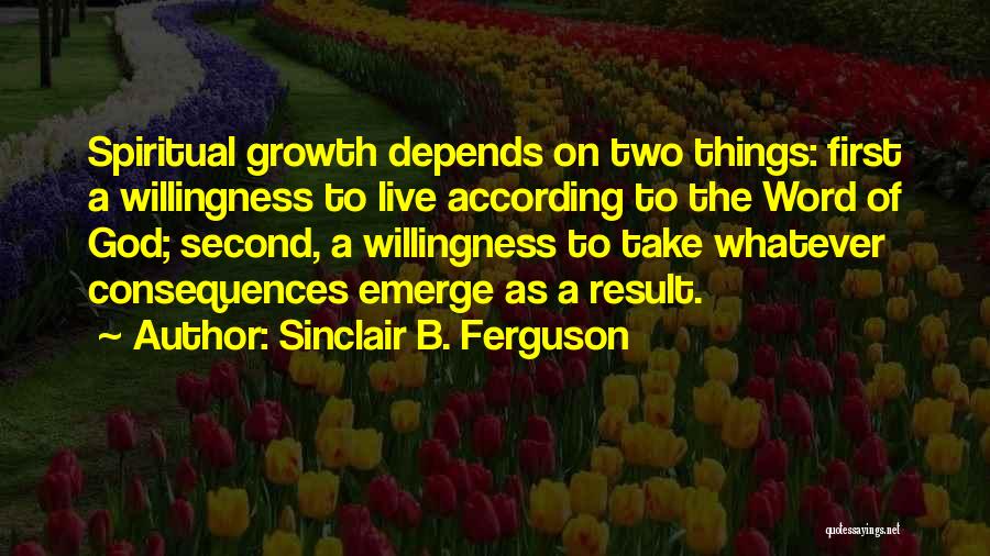 Sinclair B. Ferguson Quotes 1143795