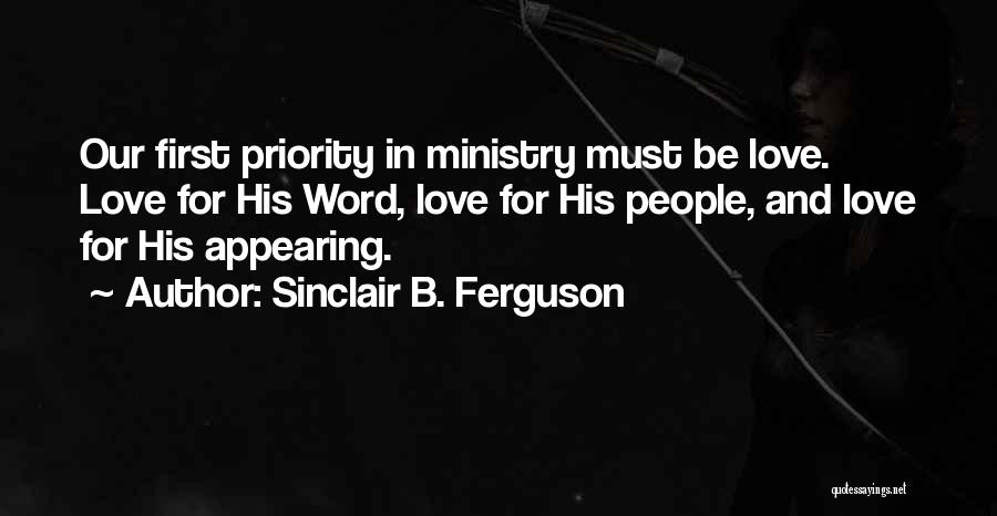 Sinclair B. Ferguson Quotes 129248