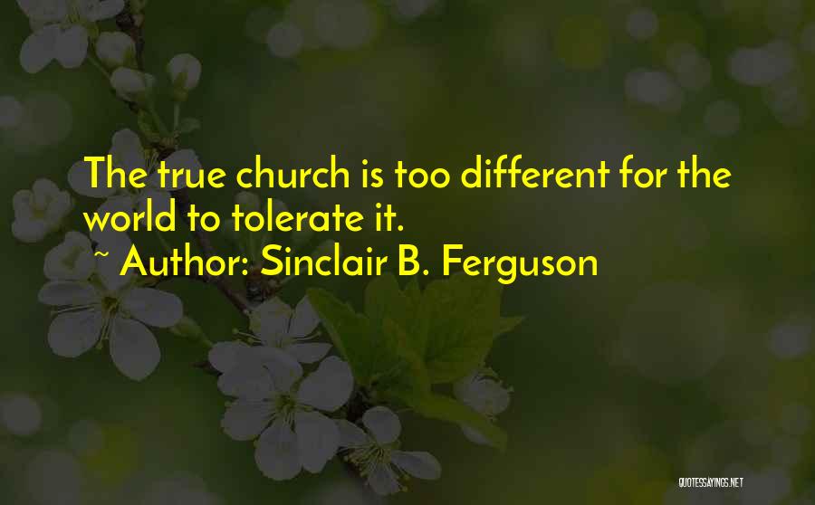 Sinclair B. Ferguson Quotes 1460309