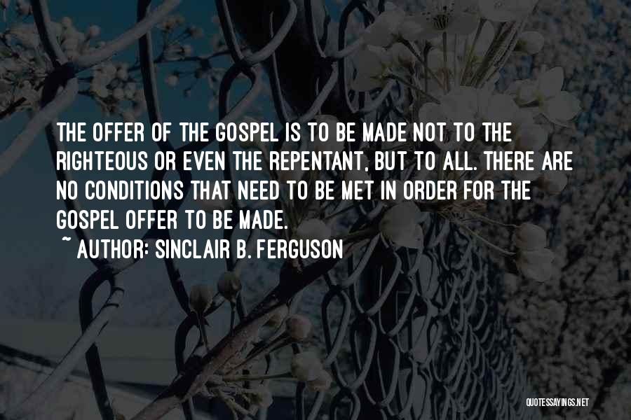 Sinclair B. Ferguson Quotes 1726348