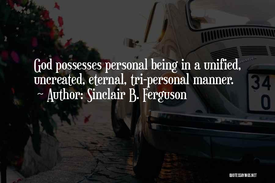 Sinclair B. Ferguson Quotes 2010526