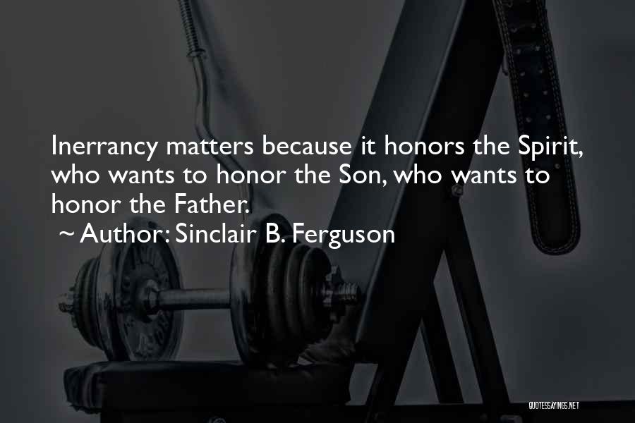Sinclair B. Ferguson Quotes 439342