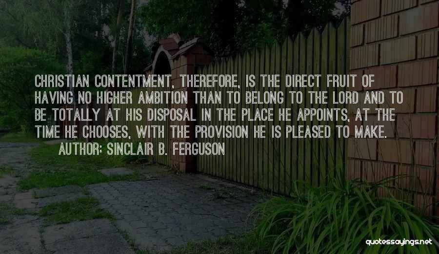 Sinclair B. Ferguson Quotes 511234