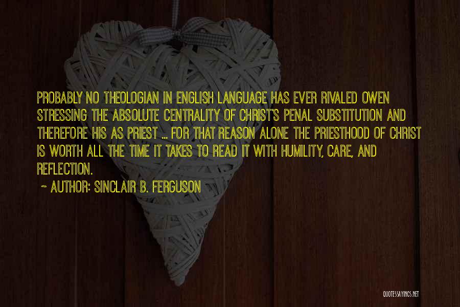 Sinclair B. Ferguson Quotes 776743