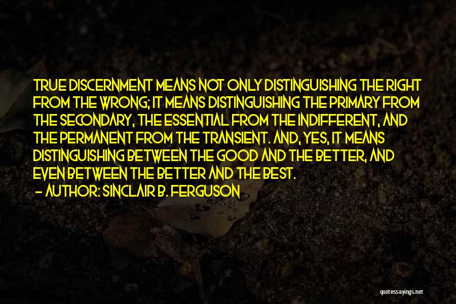 Sinclair B. Ferguson Quotes 804989