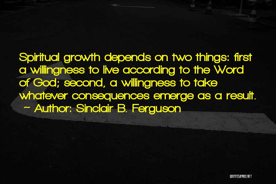 Sinclair Ferguson Quotes By Sinclair B. Ferguson