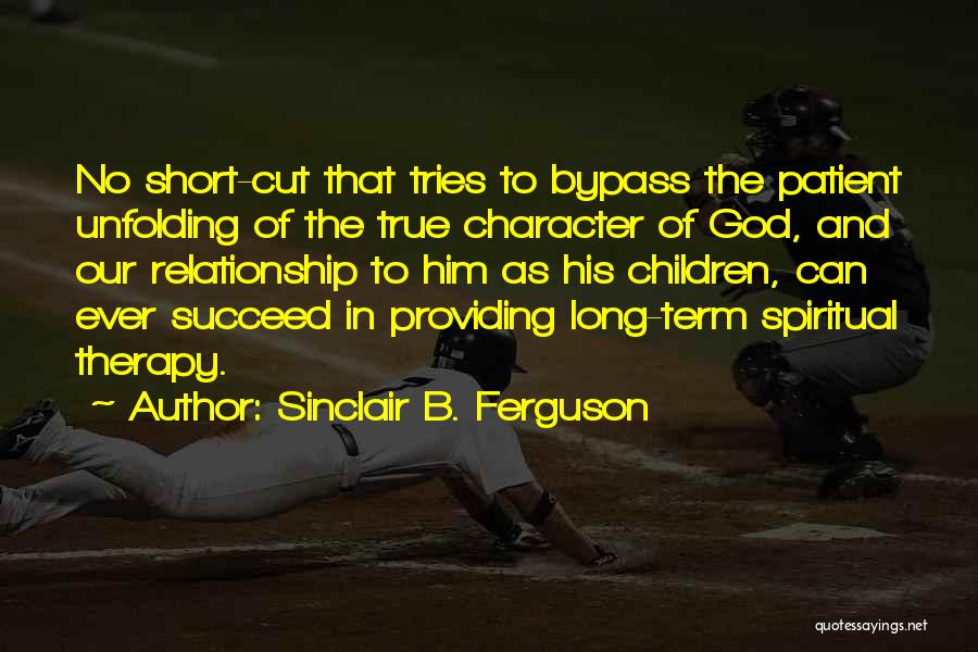 Sinclair Ferguson Quotes By Sinclair B. Ferguson