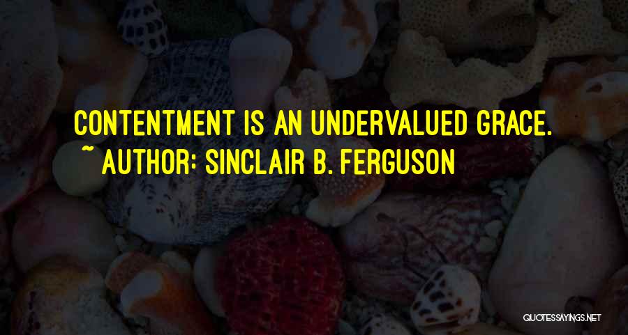 Sinclair Ferguson Quotes By Sinclair B. Ferguson