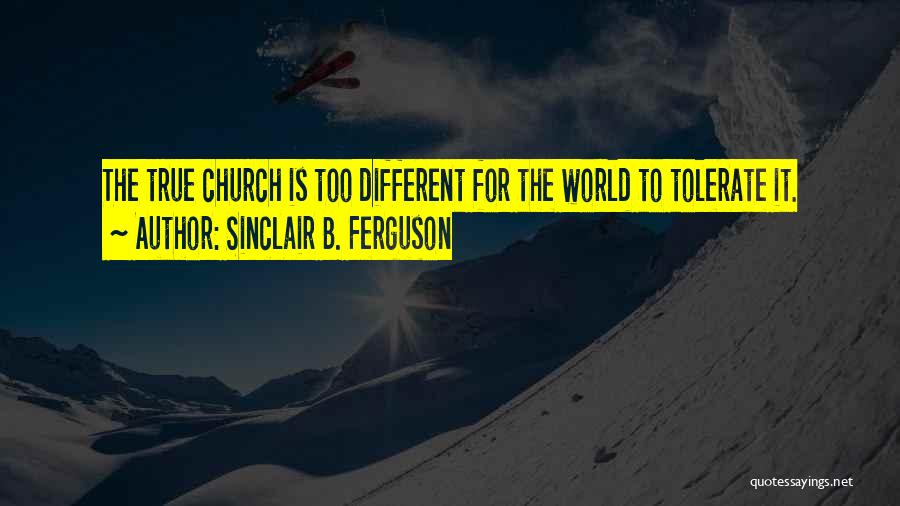 Sinclair Ferguson Quotes By Sinclair B. Ferguson