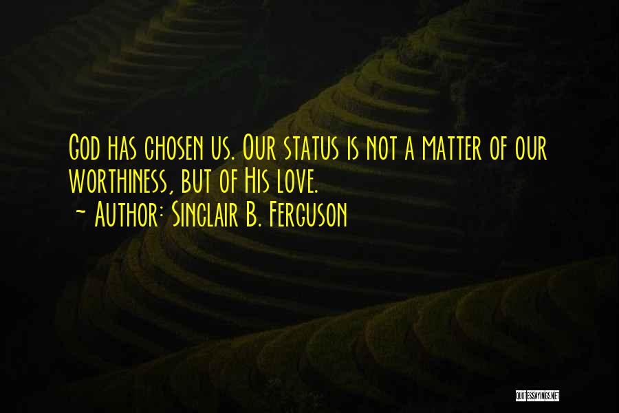 Sinclair Ferguson Quotes By Sinclair B. Ferguson