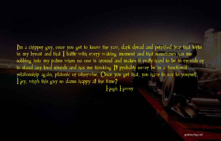 Sinclair Lewis It Cant Happen Here Quotes By Hugh Howey Sinclair Lewis It Cant Happen Here Quotes By Hugh Howey