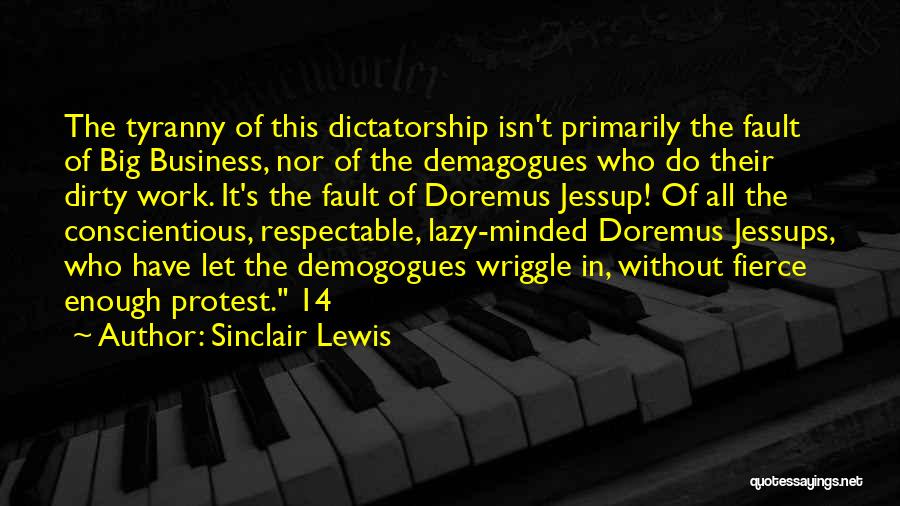 Sinclair Lewis Quotes 1204231