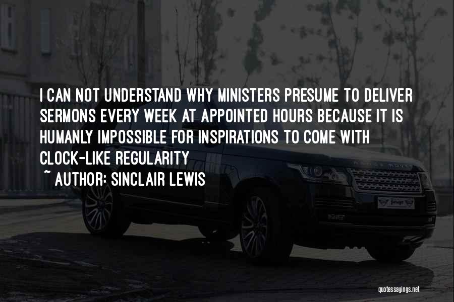 Sinclair Lewis Quotes 1774238