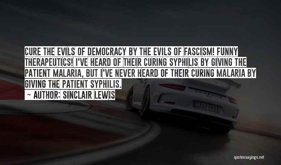 Sinclair Lewis Quotes 2026500