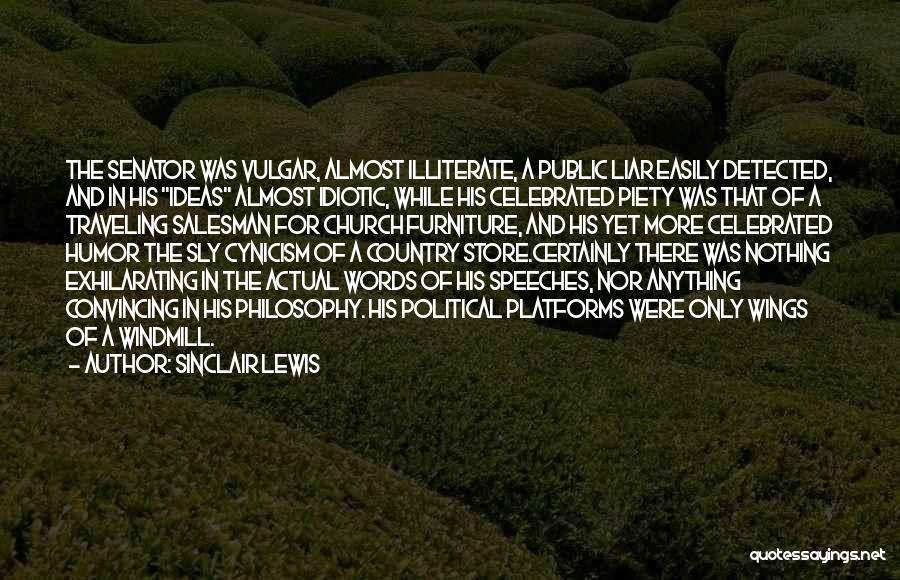 Sinclair Lewis Quotes 215890
