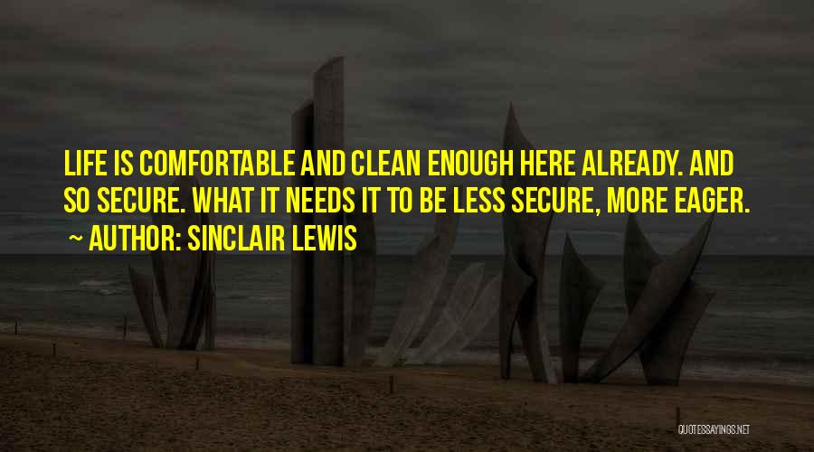 Sinclair Lewis Quotes 287041