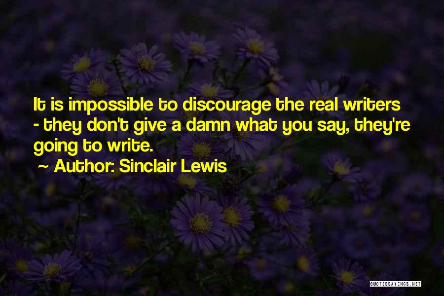 Sinclair Lewis Quotes 310461