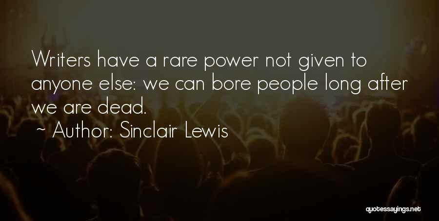 Sinclair Lewis Quotes 374398