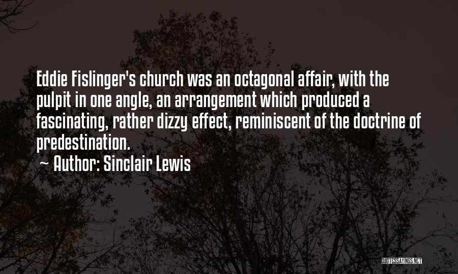 Sinclair Lewis Quotes 427016