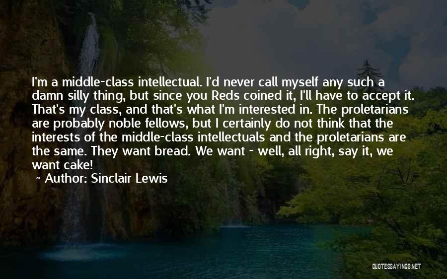 Sinclair Lewis Quotes 629434