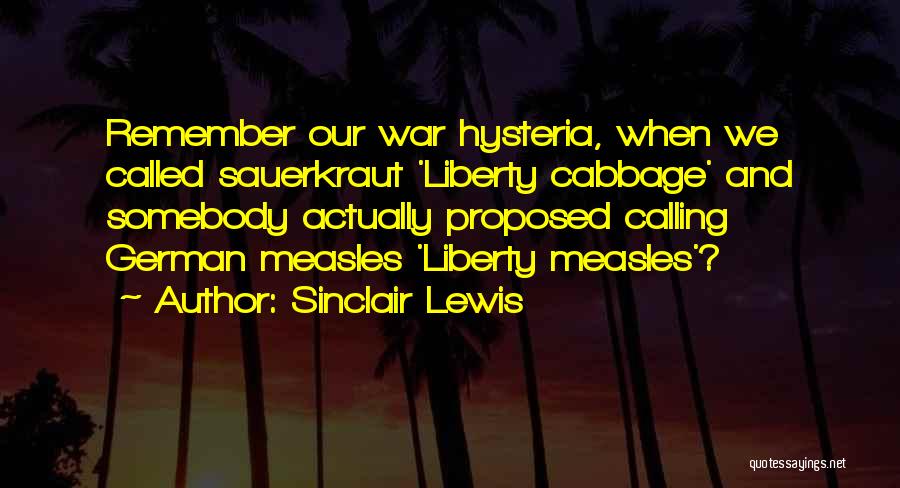 Sinclair Lewis Quotes 824871