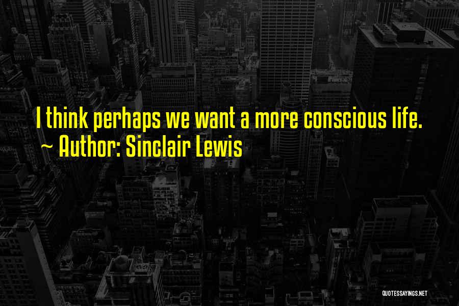 Sinclair Lewis Quotes 939503
