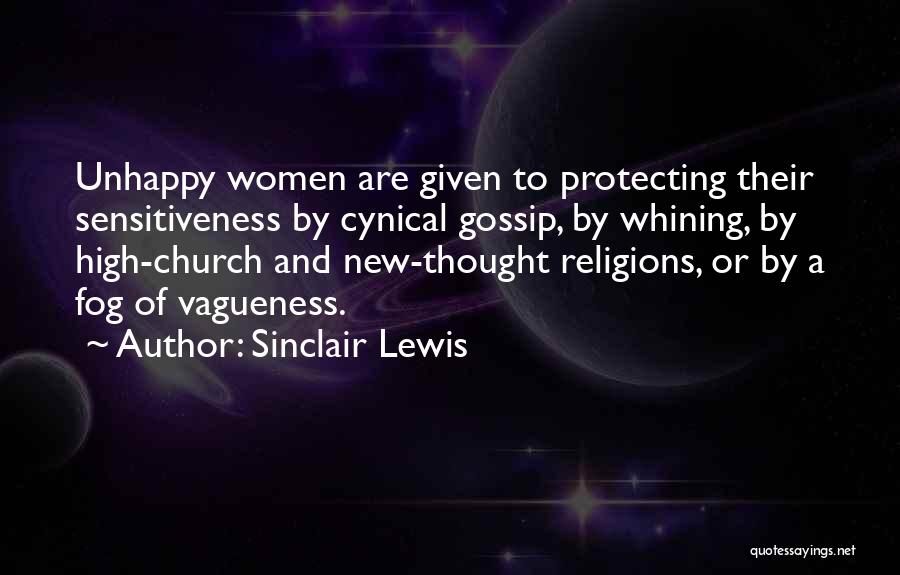 Sinclair Quotes By Sinclair Lewis