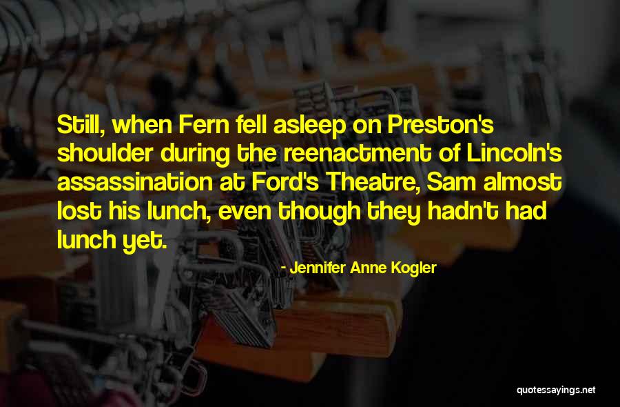 Sinclaire Miramontez Quotes By Jennifer Anne Kogler Sinclaire Miramontez Quotes By Jennifer Anne Kogler