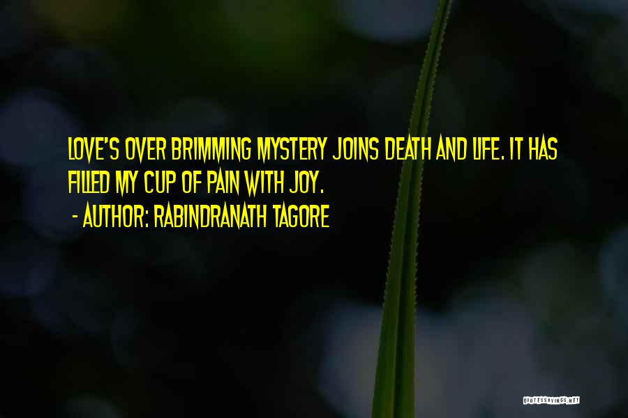 Sinclinal Geologia Quotes By Rabindranath Tagore