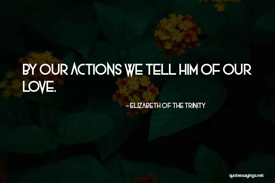 Sindaco In Inglese Quotes By Elizabeth Of The Trinity Sindaco In Inglese Quotes By Elizabeth Of The Trinity
