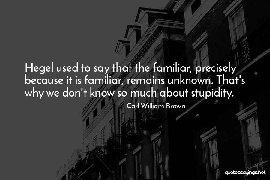 Sindelle Quotes By Carl William Brown Sindelle Quotes By Carl William Brown